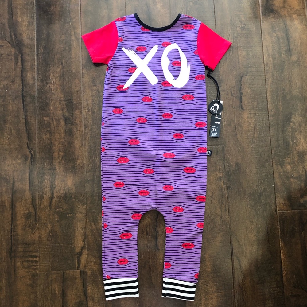 2T Rags Romper